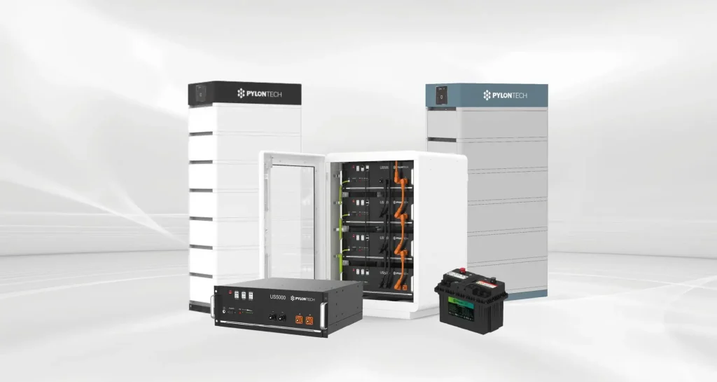Pylontech rack