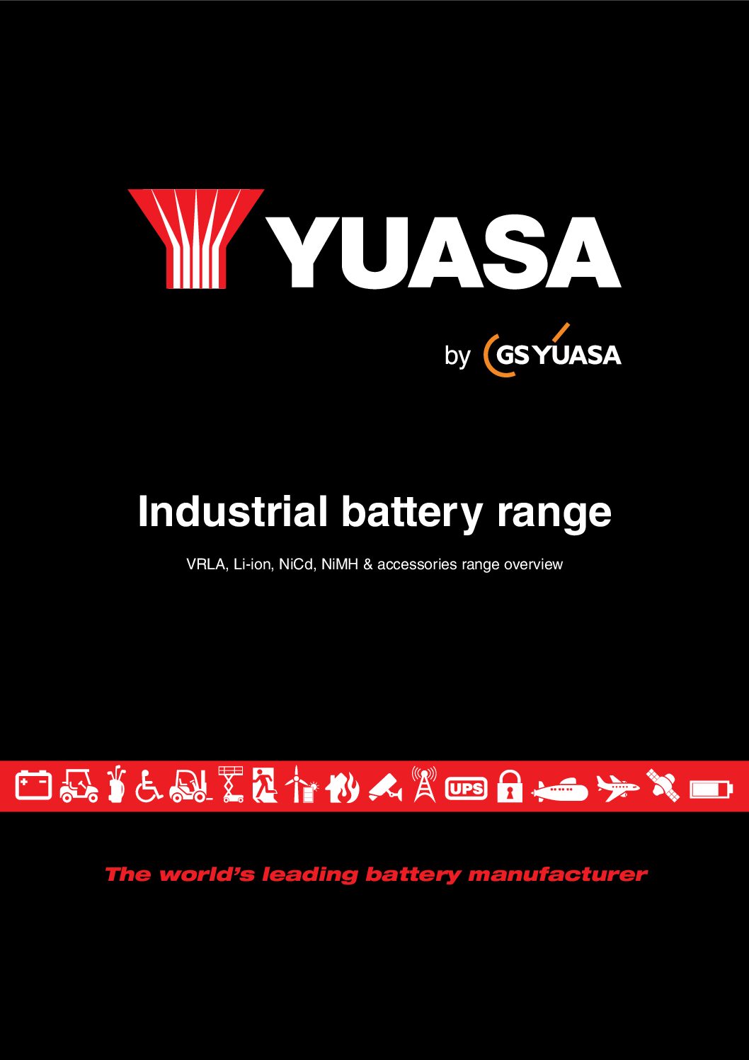 Yuasa UK Range