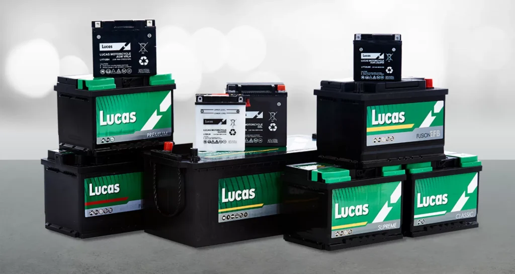 Lucas Baterries