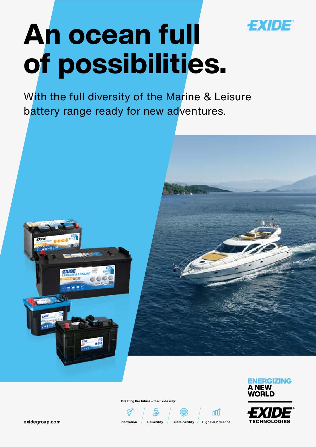 Exide Marine u0026 Leisure