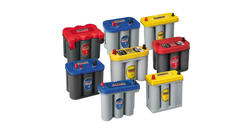 Batteries Optima